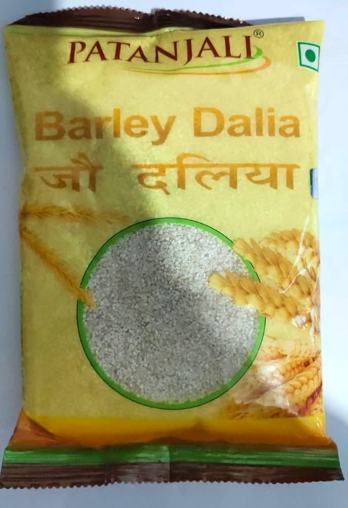 Patanjali Wheat Cracked 1kg - Flour & Grains