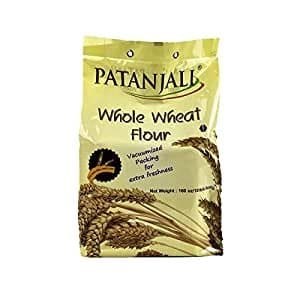 Patanjali Whole Wheat Flour 20lb - Flour & Grains