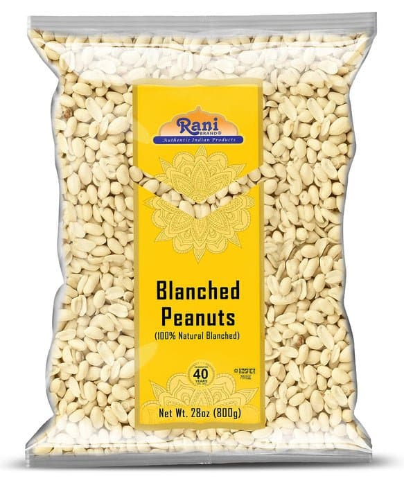 Peanut Blanched 800g - Snacks