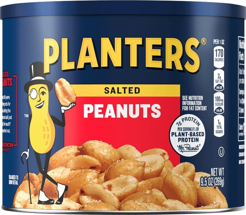 Peanut Salted 400g - Snacks