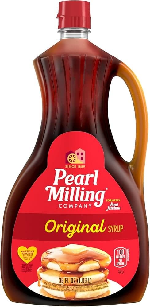 Pearl Milling Maple Syrup 355ml - Condiments