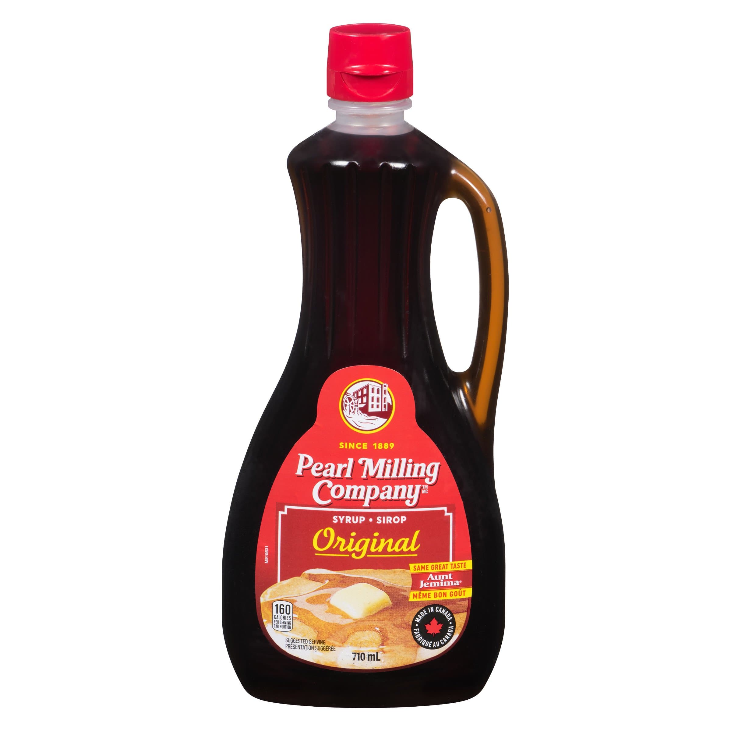 Pearl Milling Original Syrup 710ml - Condiments