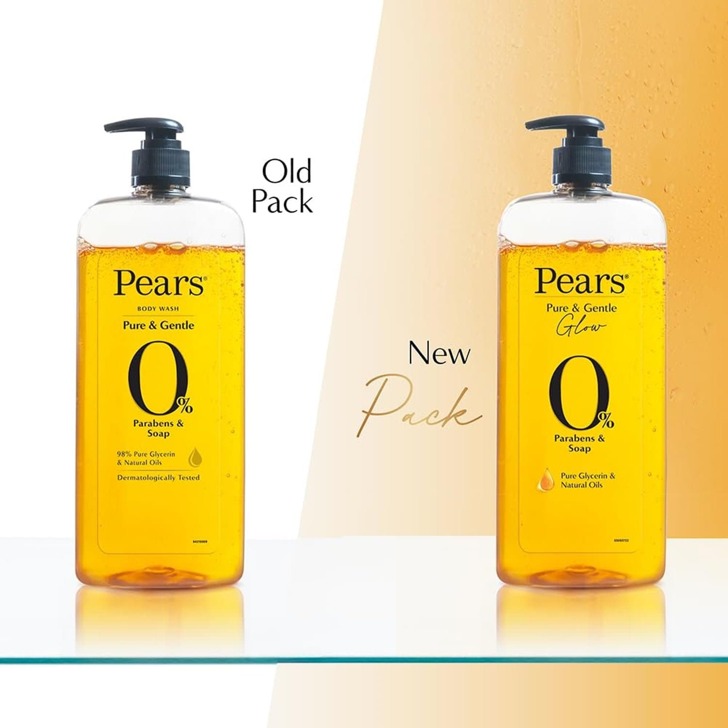 Pears Body Wash Pure & Gentle 250ml - Health & Care