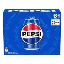 Pepsi Soft Drink 12x355ml - Beverages