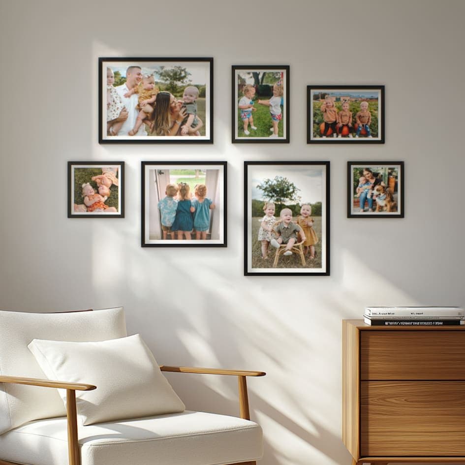 Photo Wall - Kitchen & Dining