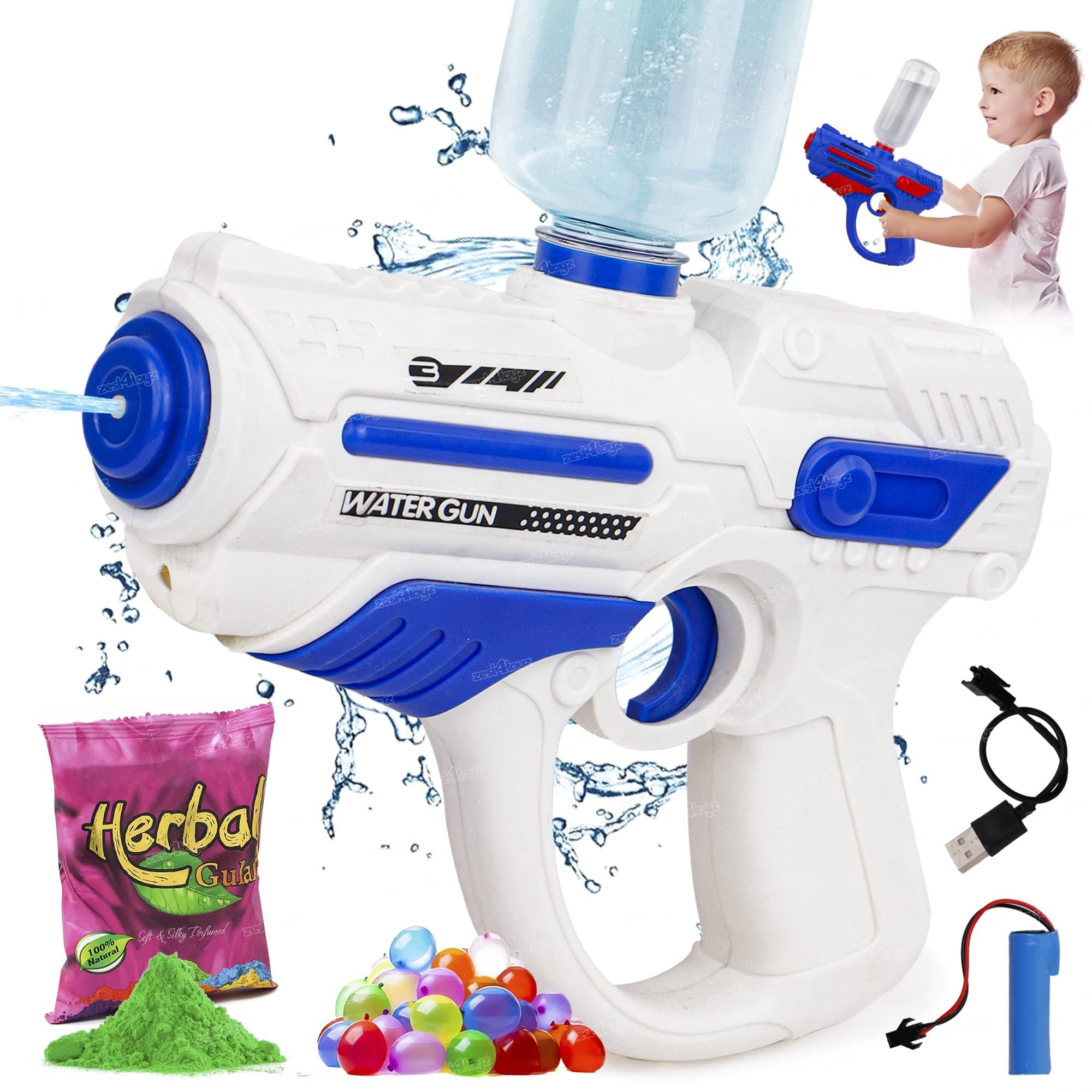 Pichkari (Water Gun) (Holi) - Pooja & Religious Items