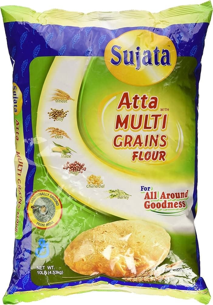 Pillsbury Multigrain Atta 10 - Flour & Grains