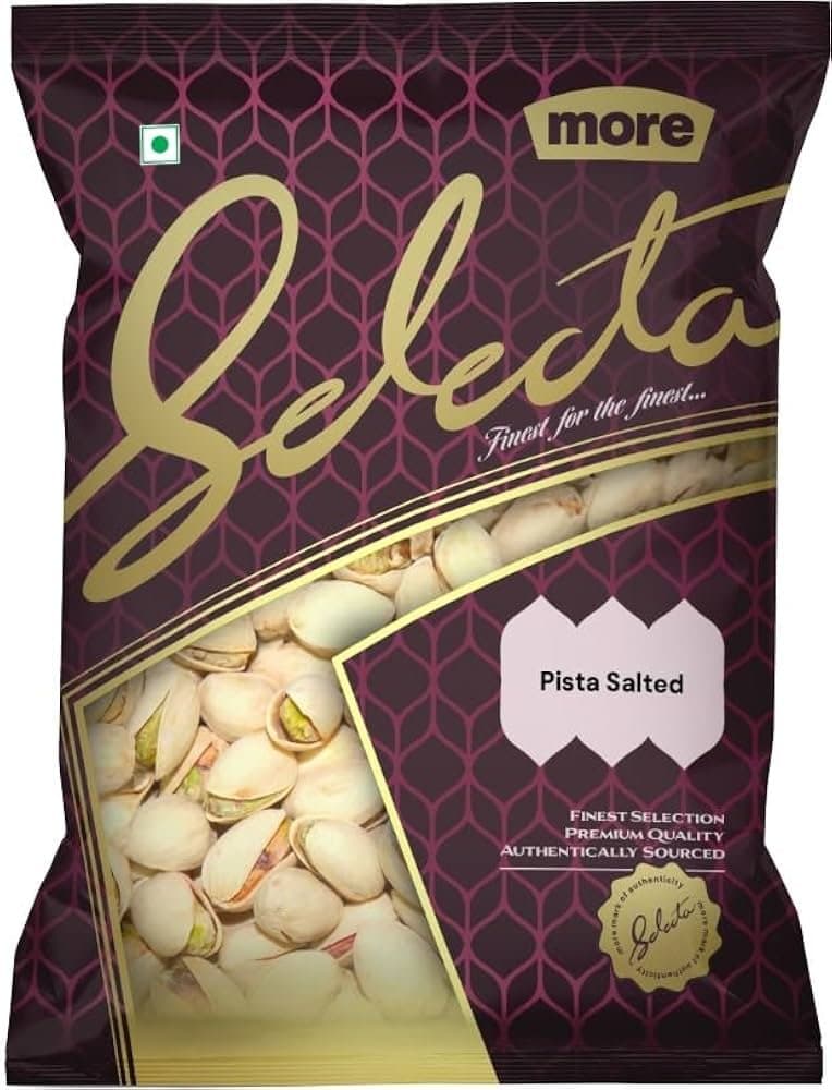 Pista (Salted) with Shell 200g - Snacks