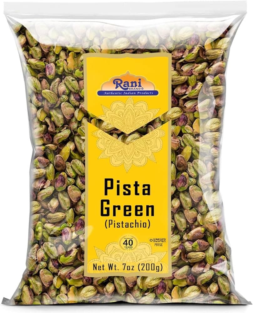 Pista Green 200g - Snacks