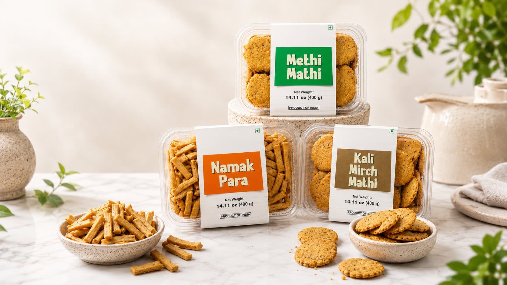 Pista Slice 100g - Snacks & Namkeen
