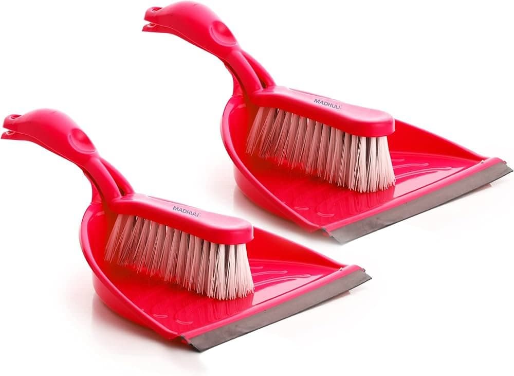 Plastic Supadi With Dust Pan - Household