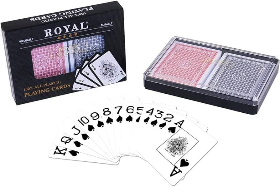 Playing Cards Plastic - Bundles & Gift Packs