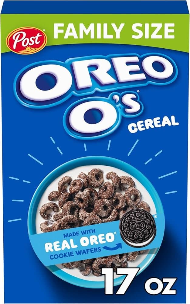 Post Oreo Cereal 283g - Others