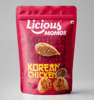 Prasuma From Momos Tandoori Veg 400g - Frozen Foods