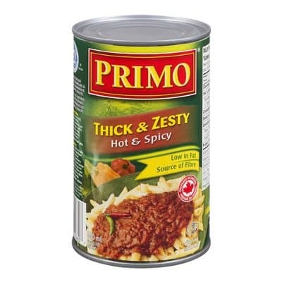 Primo Pasta Hot & Spicy Sauce 680ml - Condiments