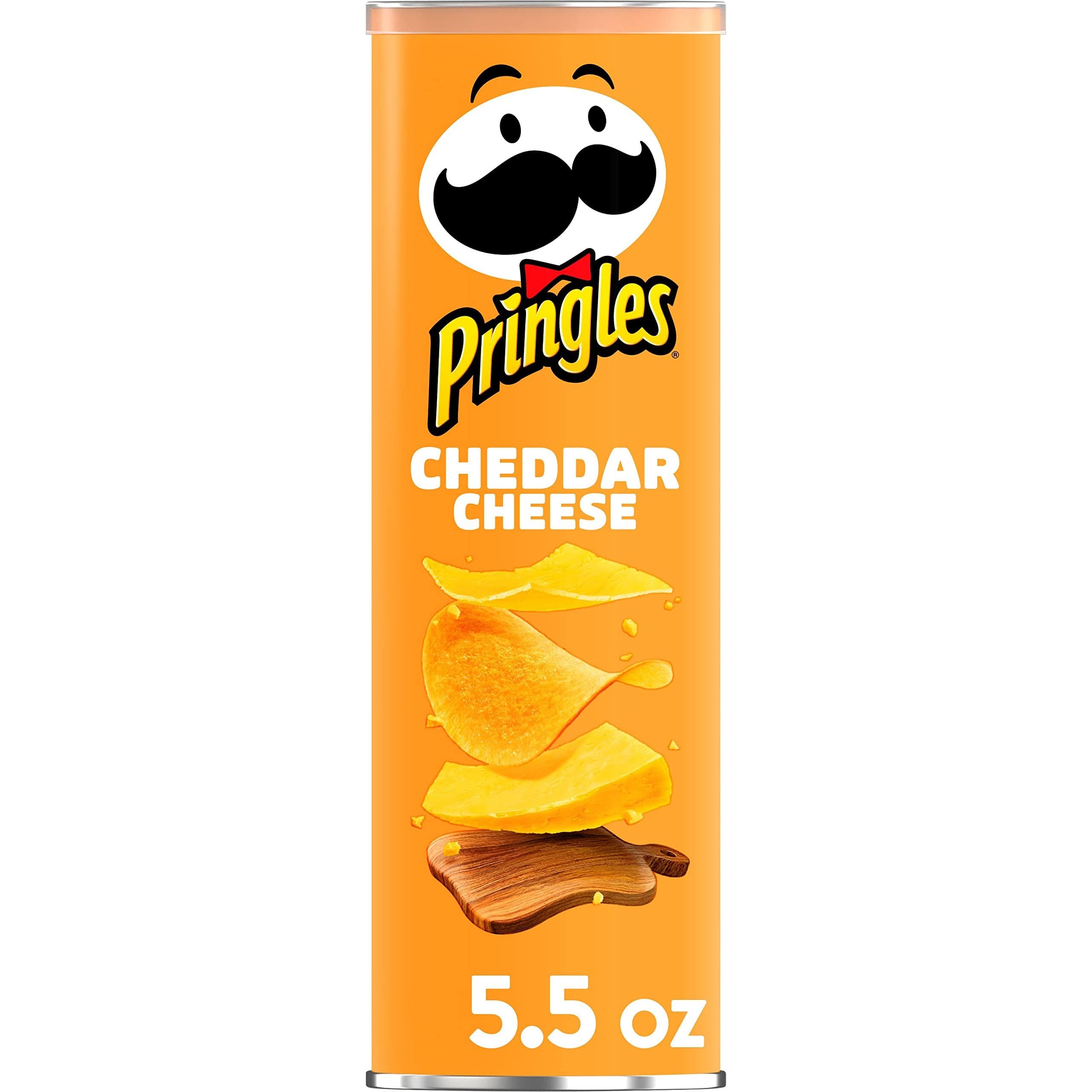 Pringles Cheddar Cheese 156g - Snacks