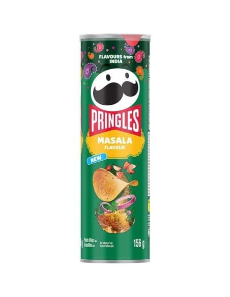 Pringles Masala 156g - Snacks