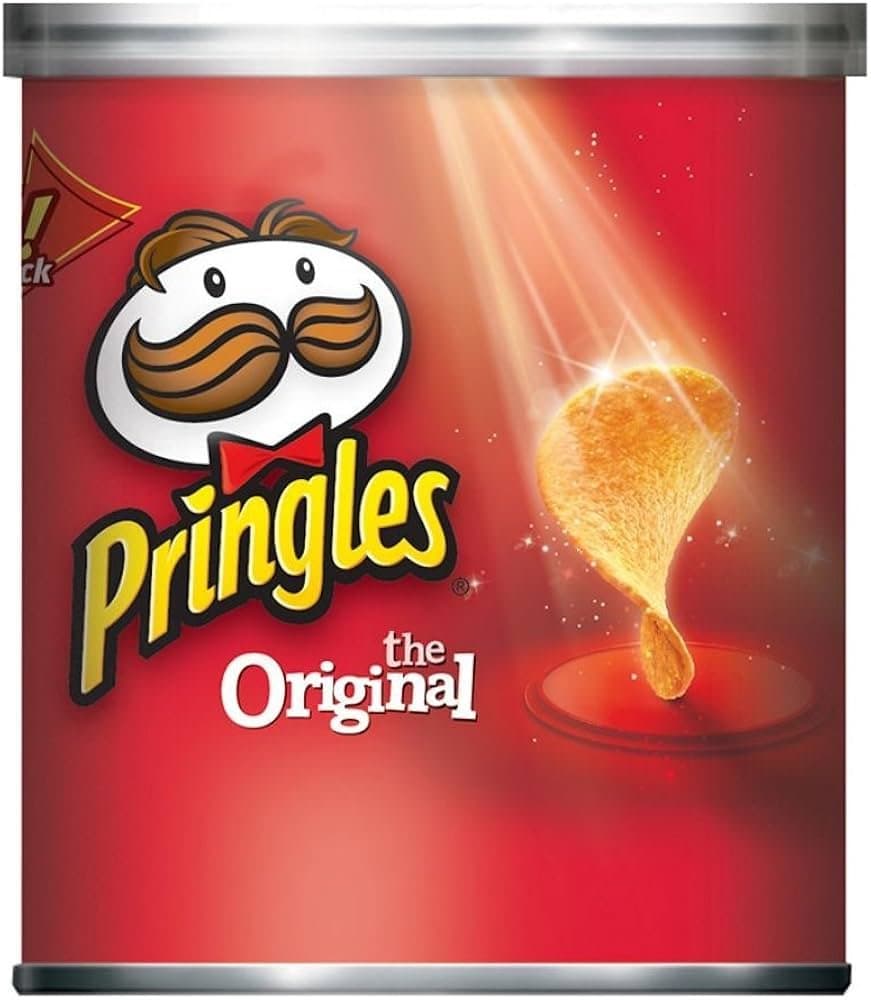 Pringles Original Chips 148g - Snacks