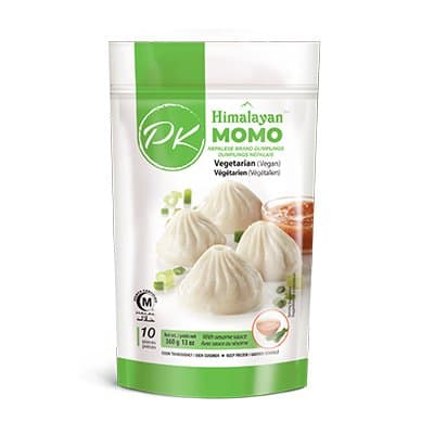 Punjab King Frozen Veg Momo 360g - Frozen