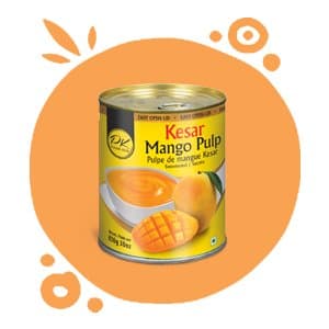Punjab King Kesar Mango Pulp 850g - Others