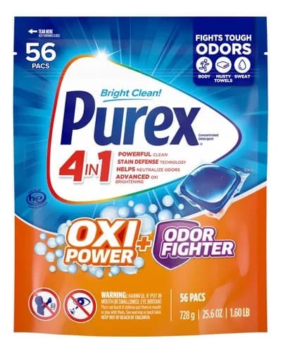 Purex 4 In 1 Oxi 4.08L - Household
