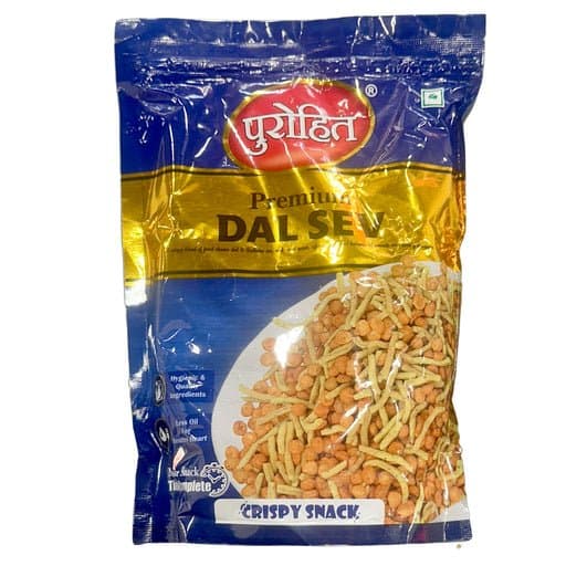 Purohit Dal Sev 400g - Snacks
