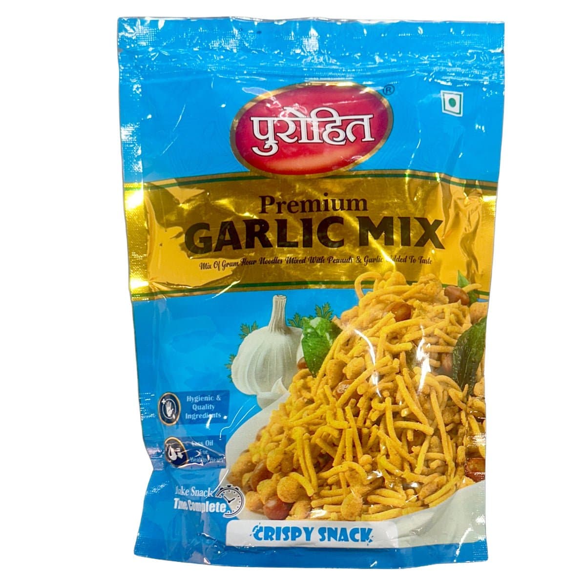 Purohit Garlic Mix 400g - Spices and Herbs