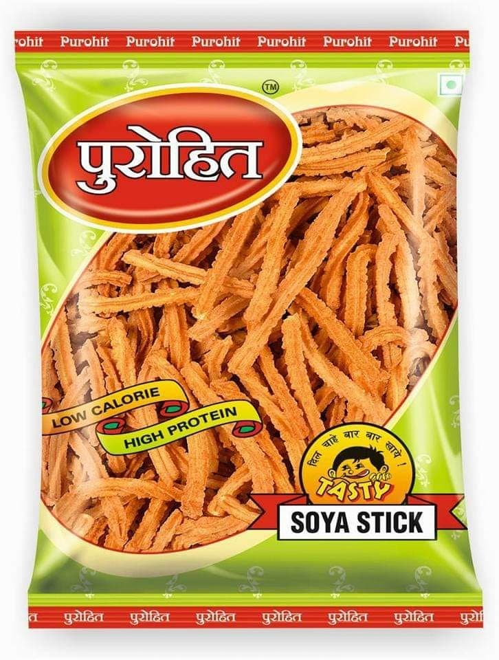 Purohit Soya Stick 200g - Snacks