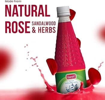 Qarshi Jam E Shirin Syrup 800ml - Beverages