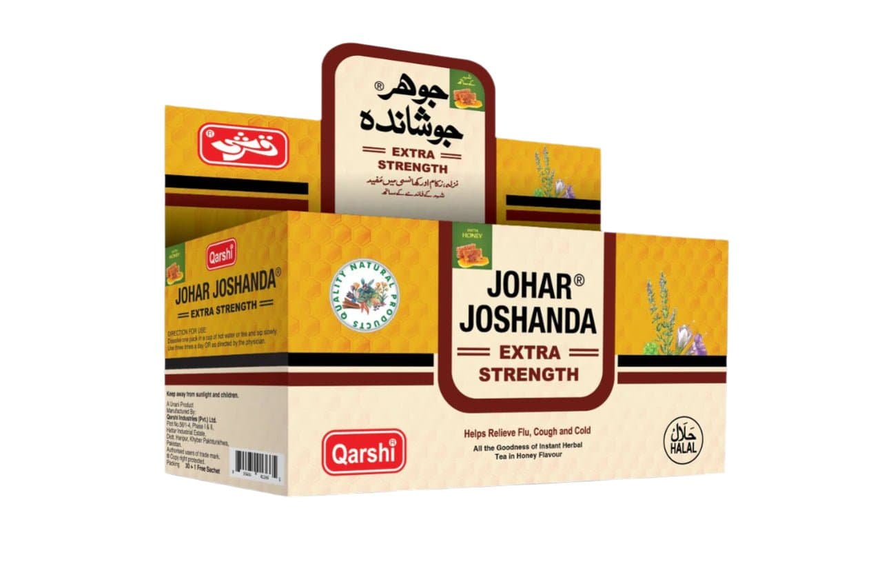 Qarshi Johar Joshanda Honey 30 Pk - Health & Care