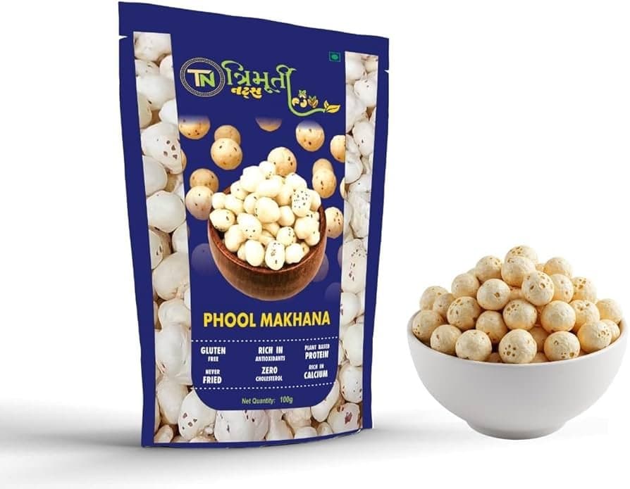 Qty Phool Makhana 100g - Snacks