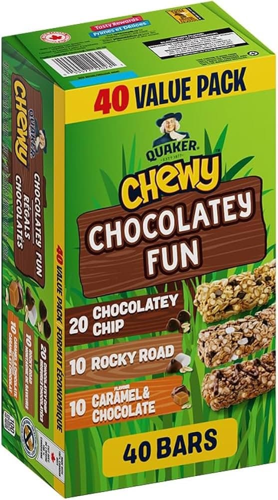 Quak Choco Granola Bar 156g - Snacks