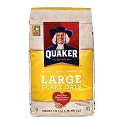 Quaker Large Flake Oats Yellow 1kg - Others