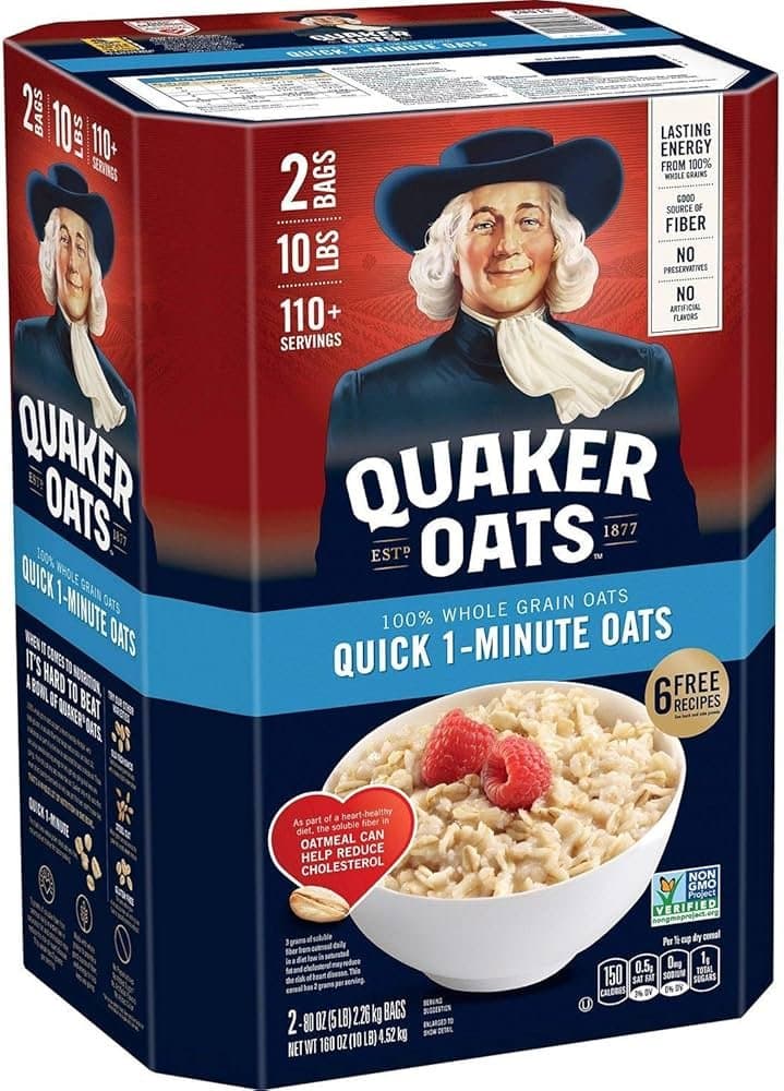Quaker Quick Instant 100% Oats 300g - Others