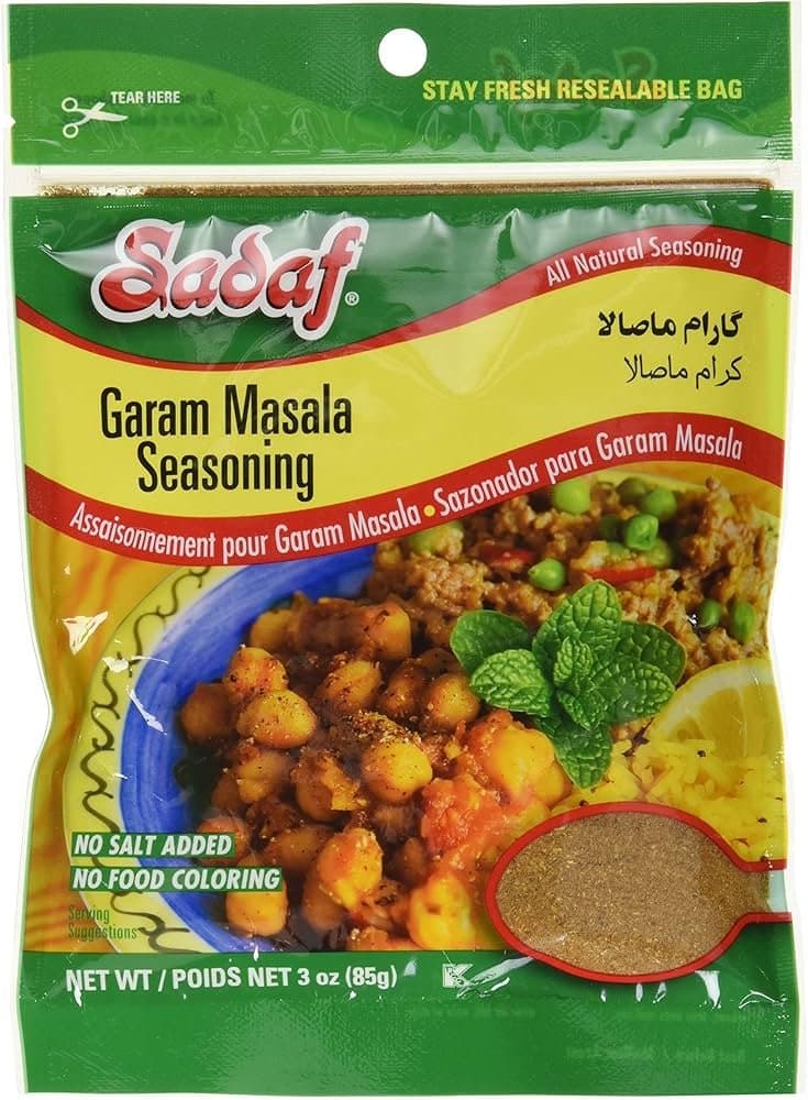 R Chhole Masala 100g - Spices and Herbs