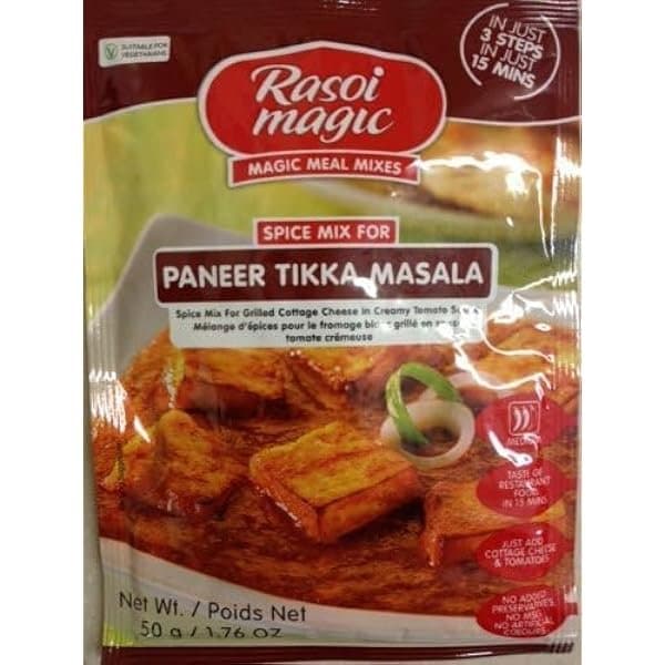 Rasoi Magic Paneer Makhanwala 50g - Ready-to-Cook