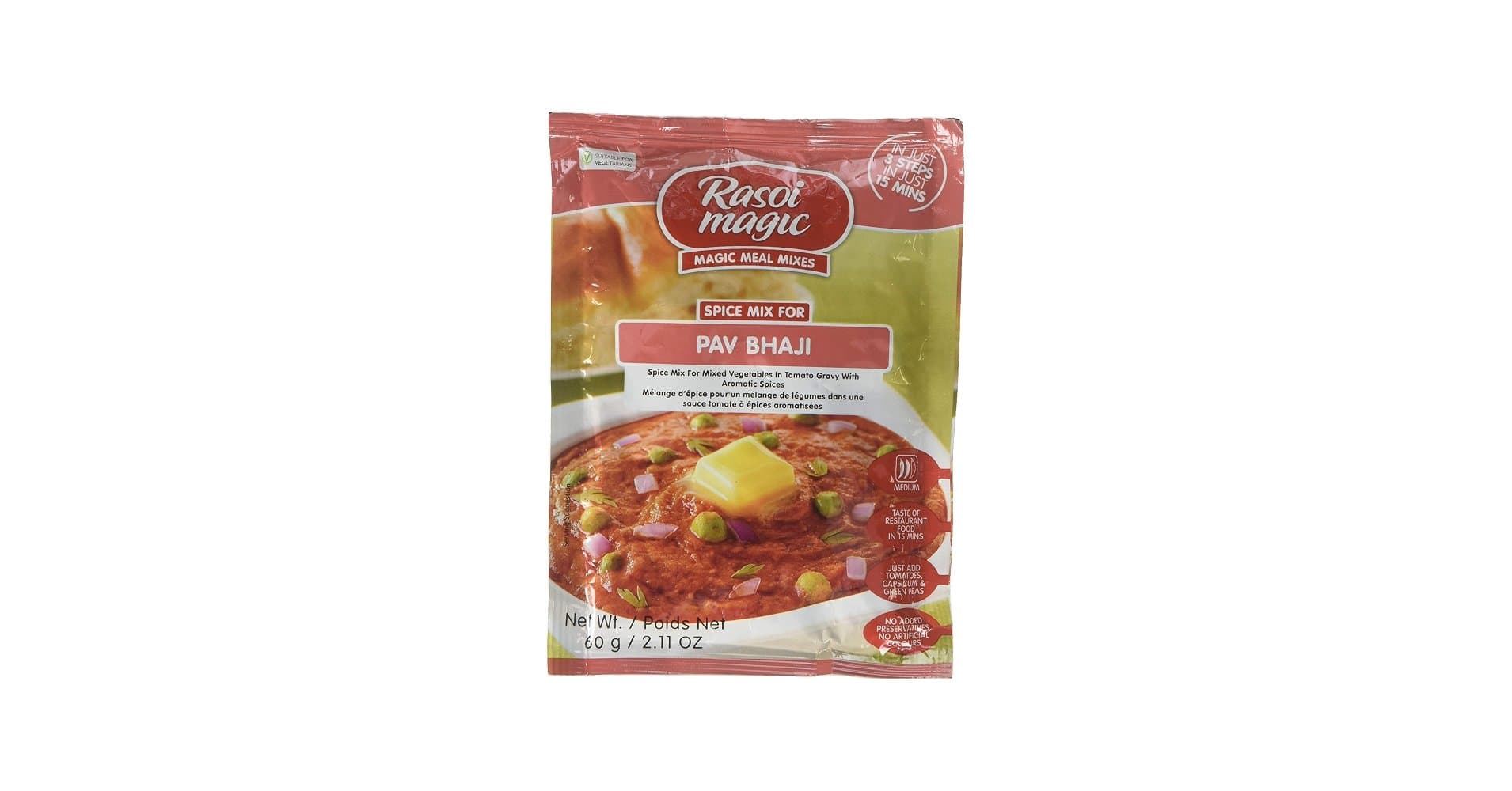 RASOI MAGIC Paneer Butter Masala 60g - Spices and Herbs