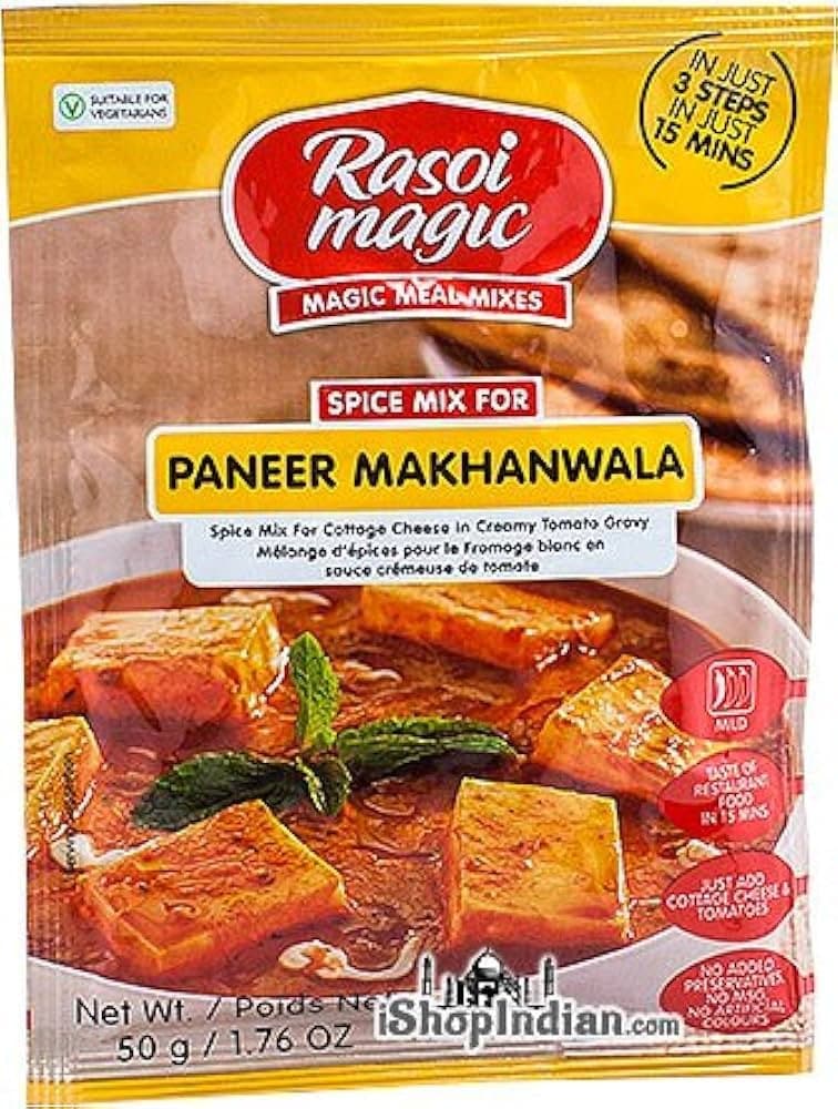 RASOI MAGIC Paneer Makhanwala 45g - Ready-to-Cook