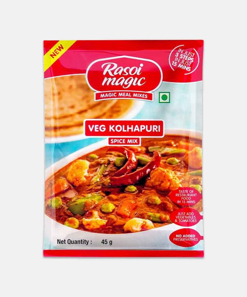 RASOI MAGIC Veg Kolhapuri 45g - Ready-to-Cook