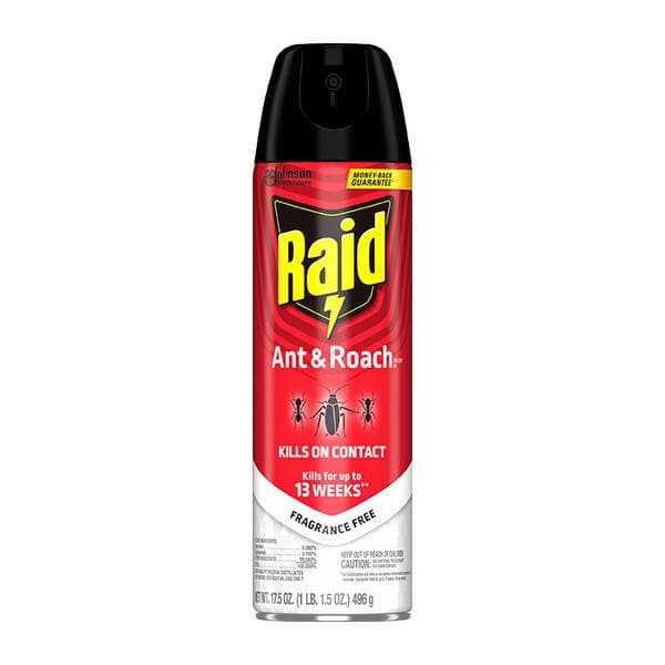 Raid Ant & Roach Killer 283g - Household
