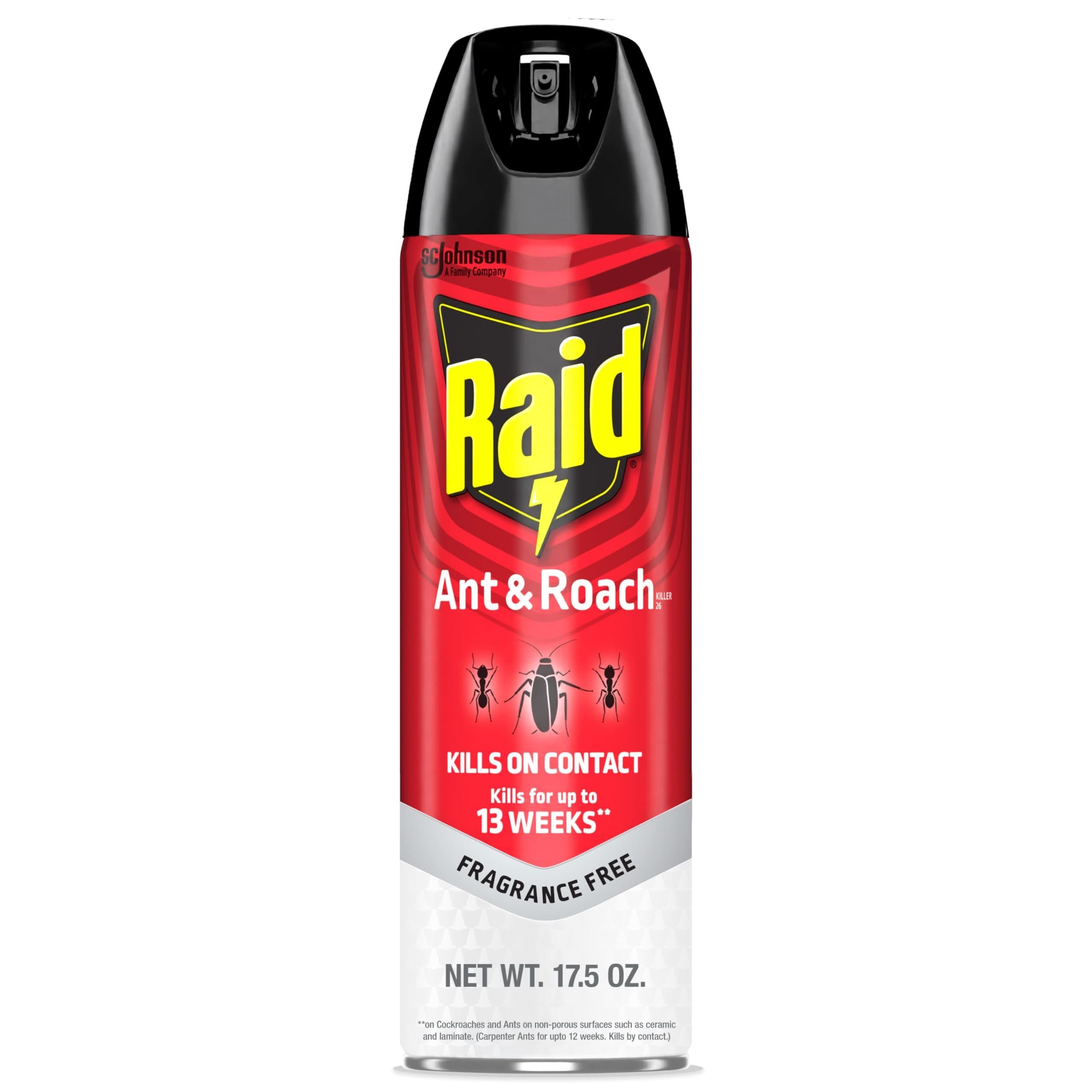 Raid Ant & Roach Killer 496g - Household