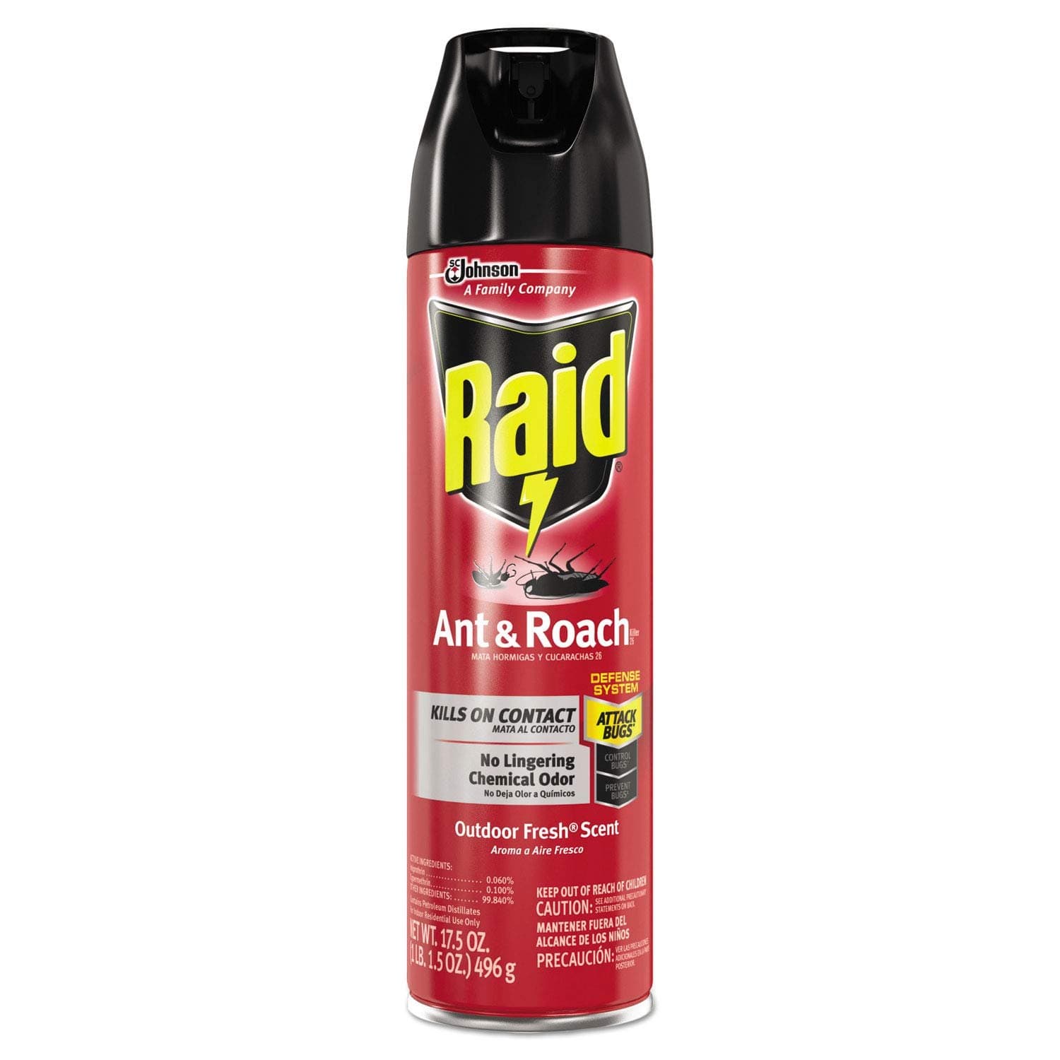 Raid Ant & Roach - Household
