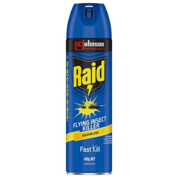 Raid Flying Insect Killer 300ml - Household