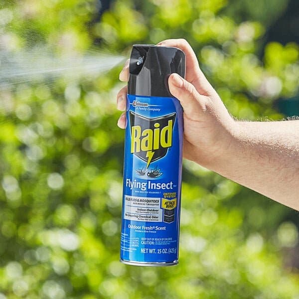 Raid Insect Killer 400ml - Household