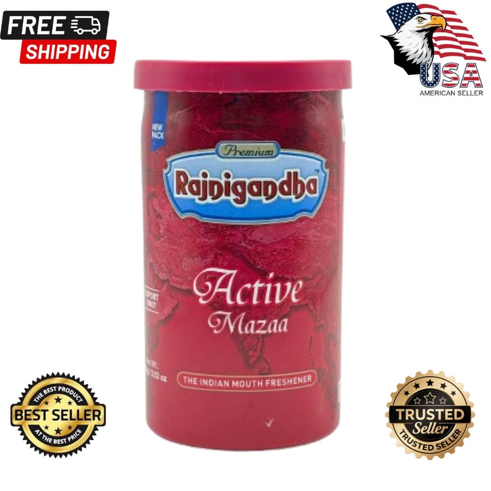 Rajnigandha Active Mazaa (Pink) - Snacks