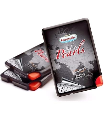 Rajnigandha Silver Pearls 5.75g - Sweets & Desserts (Mithai)