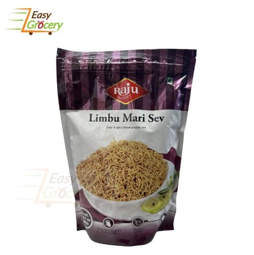 Raju Limbu Mari Sev 400g - Snacks & Namkeen