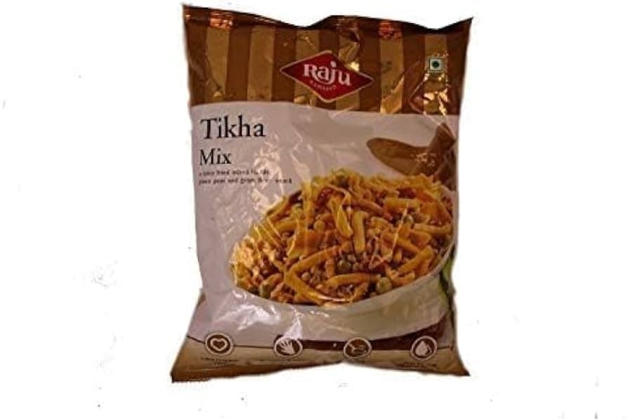 Raju Tikha Mitha Mix 400g - Snacks & Namkeen