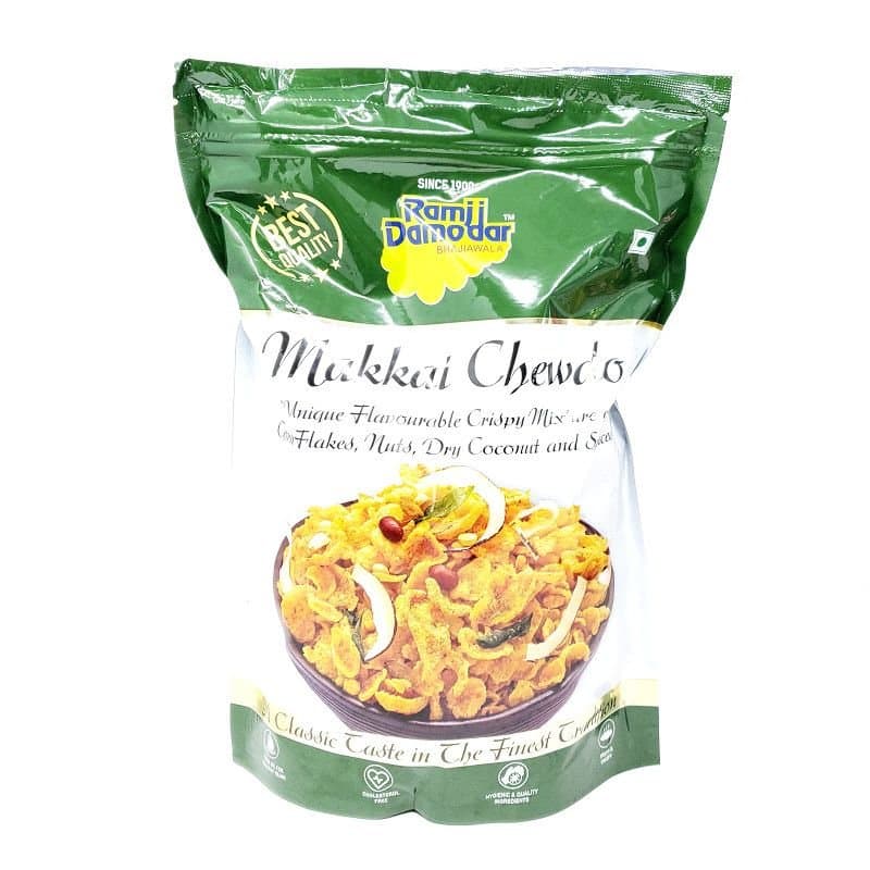 Ramji Damodar Makkai Chevdo 400g - Snacks