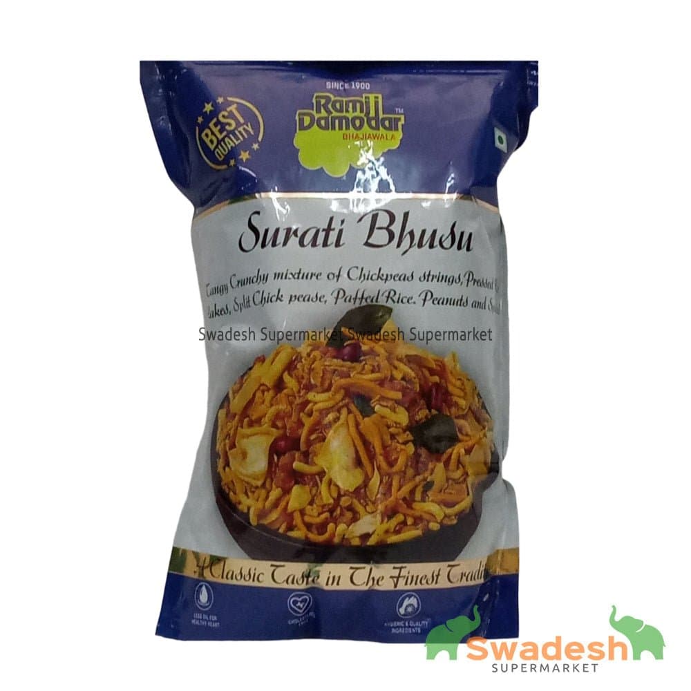 Ramji Damodar Surati Bhusu 400g - Snacks